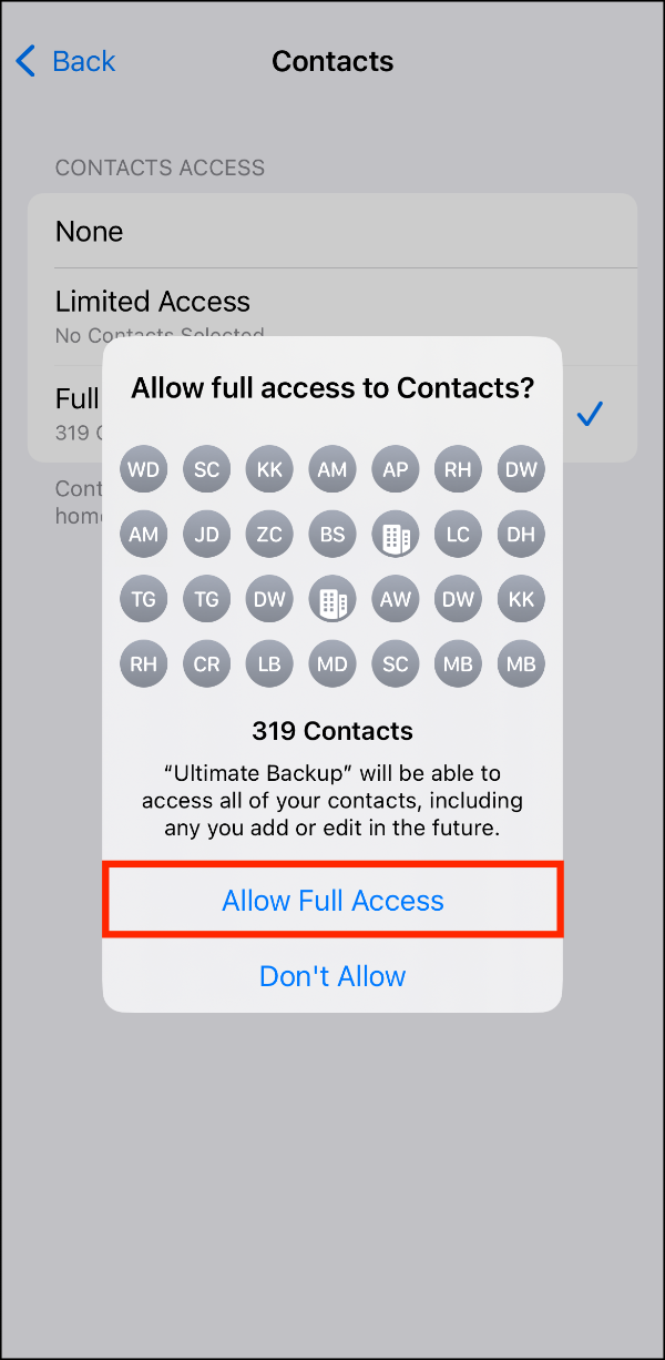 Contacts > Allow Full Access Prompt > Allow Full Access.PNG