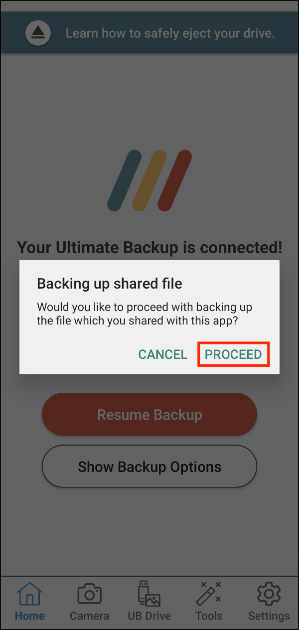 Backup from Other App > Proceed.png