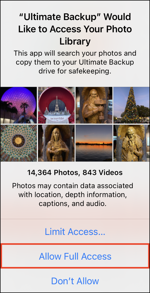 Home 01 > Allow Access to Photos (crop) > Allow Full Access.PNG