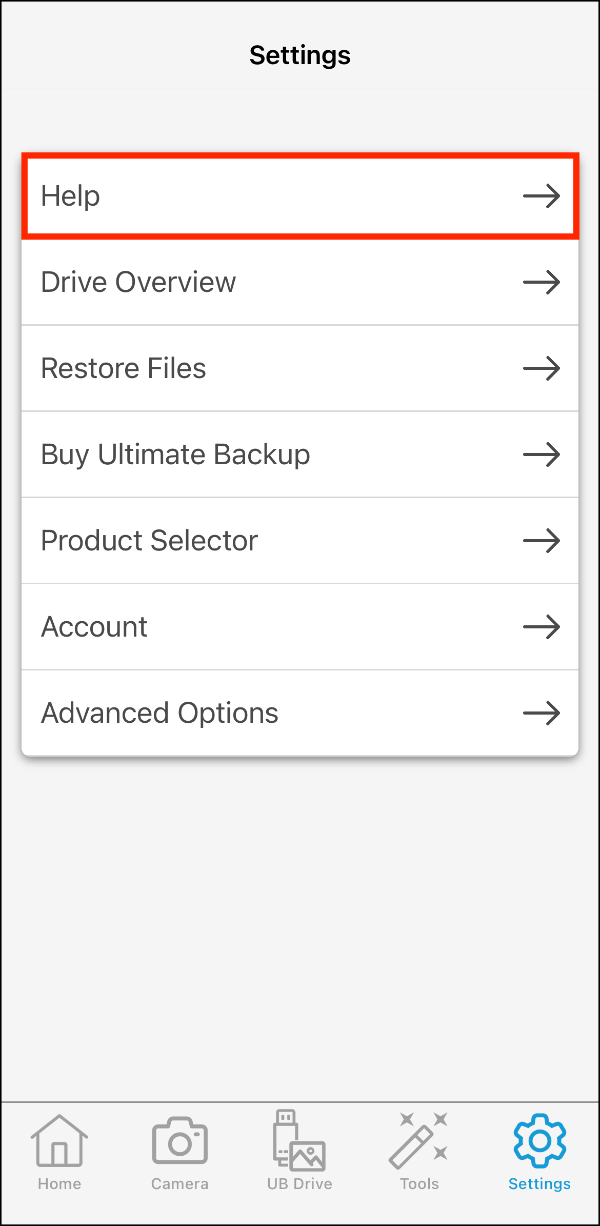 Settings > Help.PNG