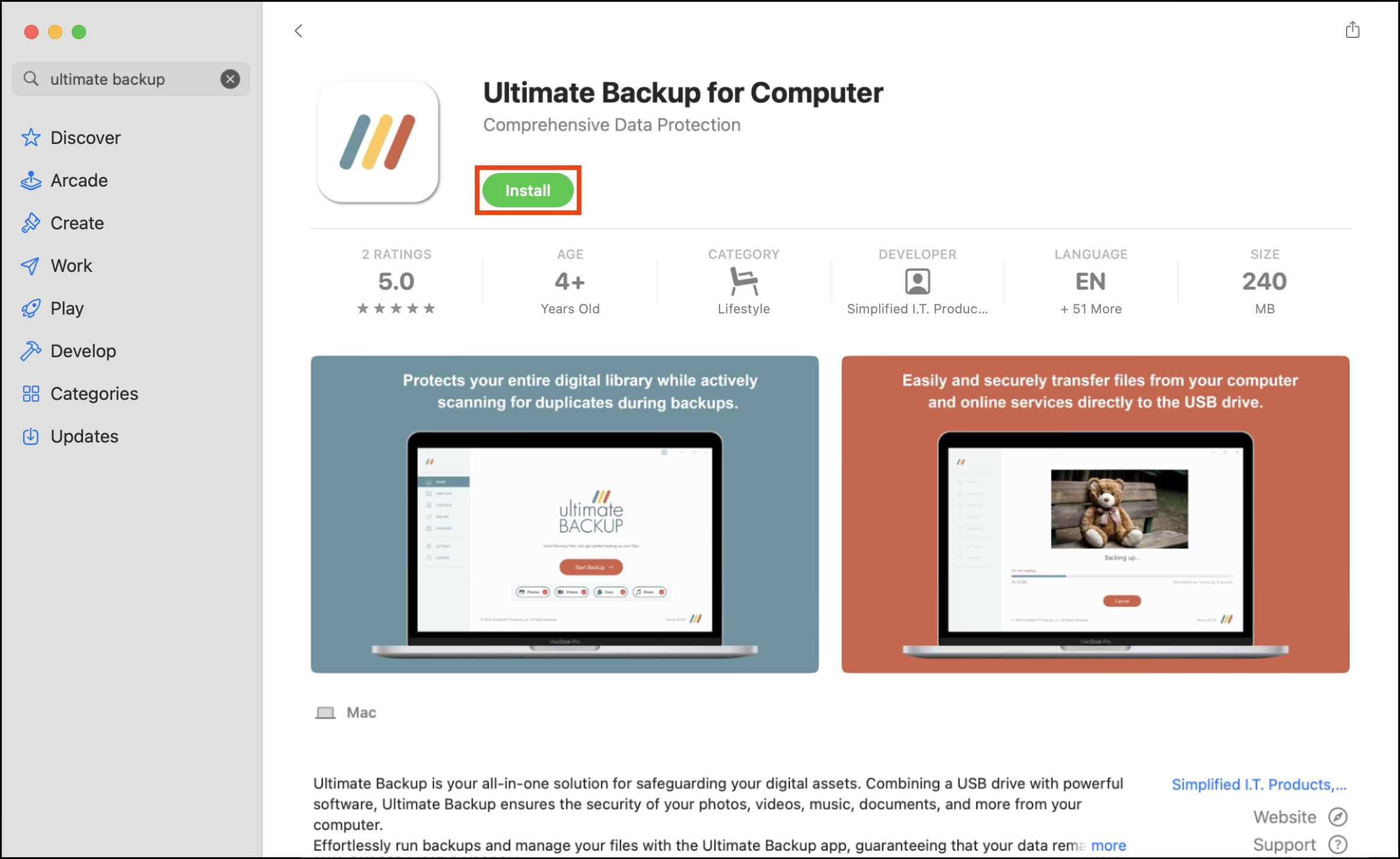 Mac App Store > Install.png