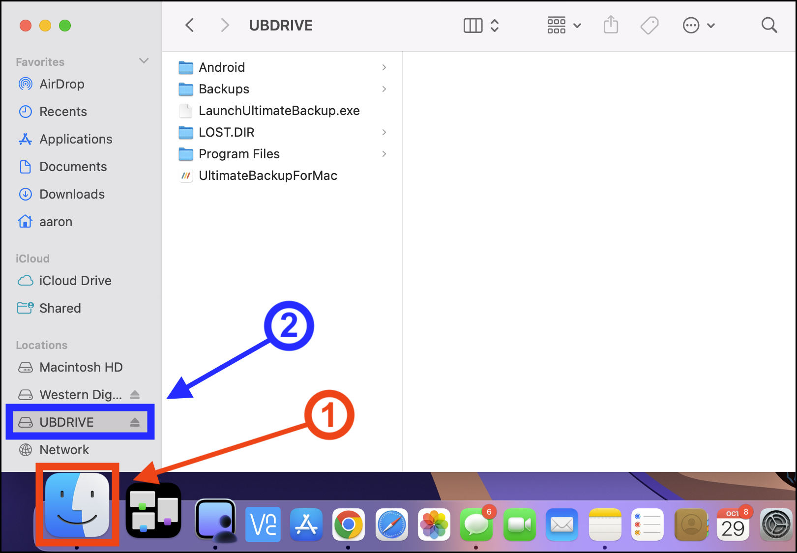 Finder > UBDRIVE > Open UBDRIVE.png