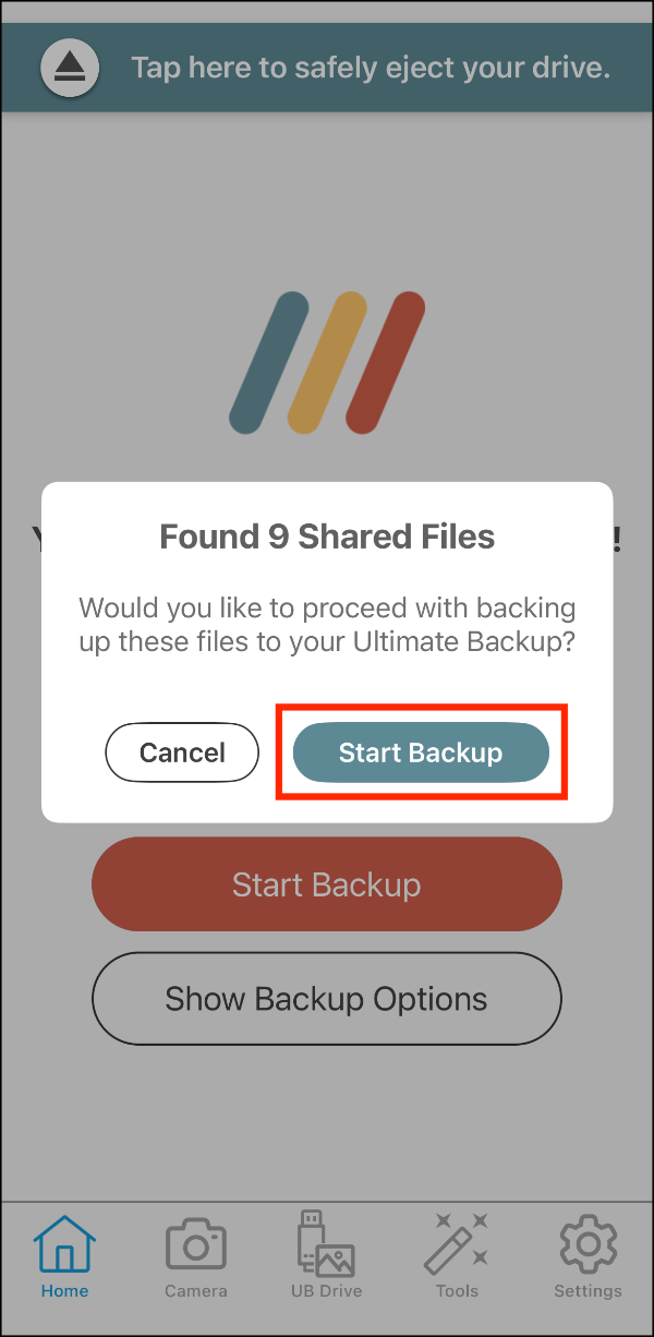 Amazon Photos > UB > Start Backup > Outlined.PNG
