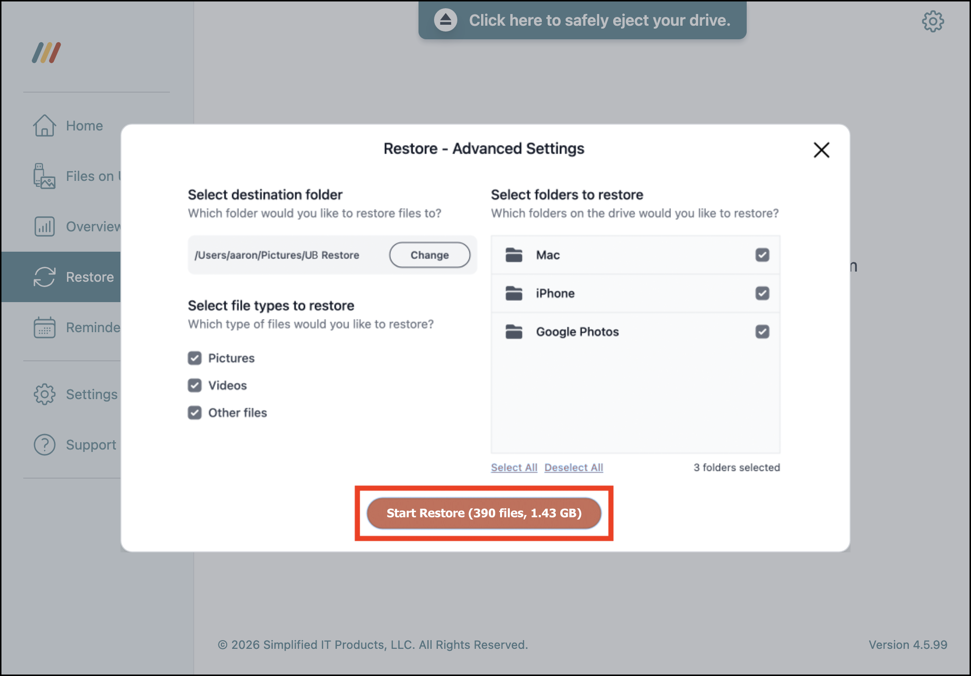Advanced Options _ Start Restore.png