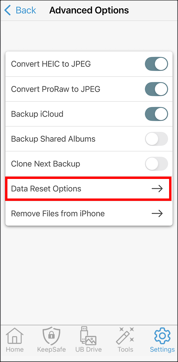 UB iOS Advanced Options.png