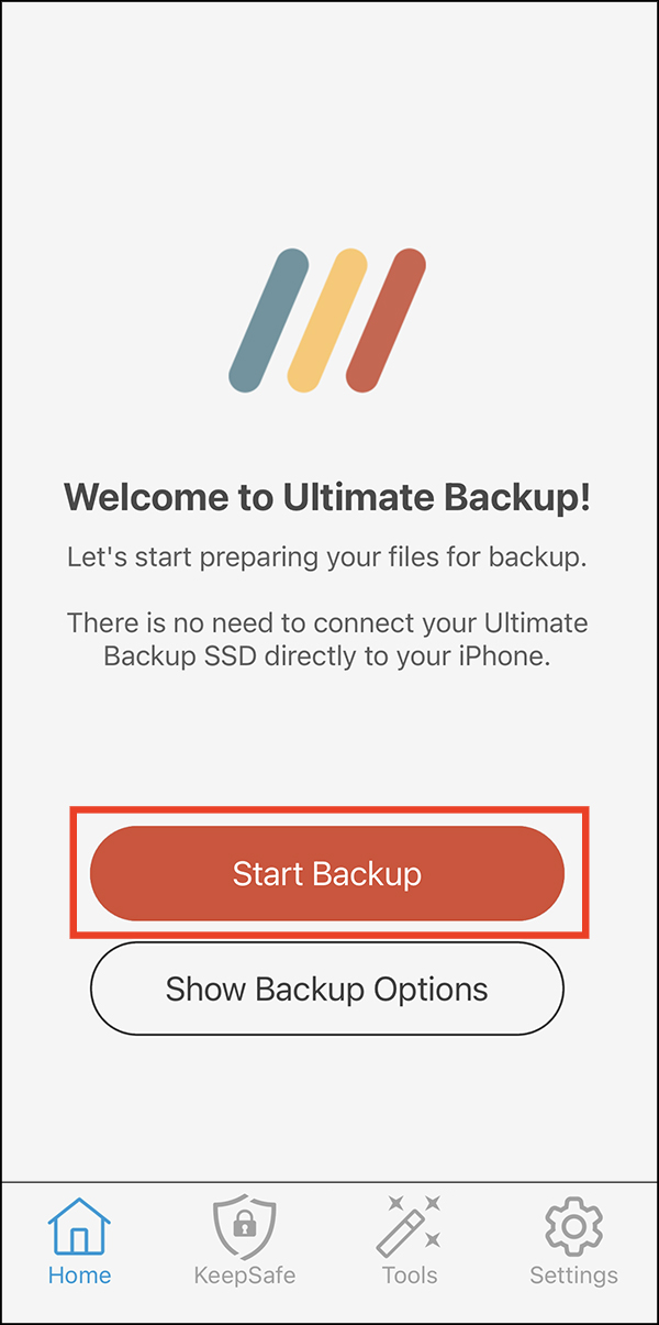 iPhone - UB - Home 01 _ Start Backup.jpg