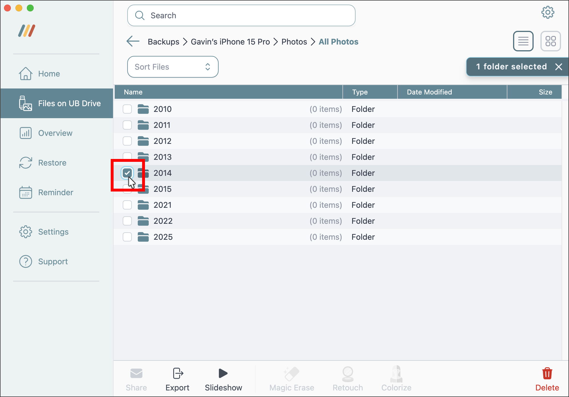 4. Selecting an entire folder.png