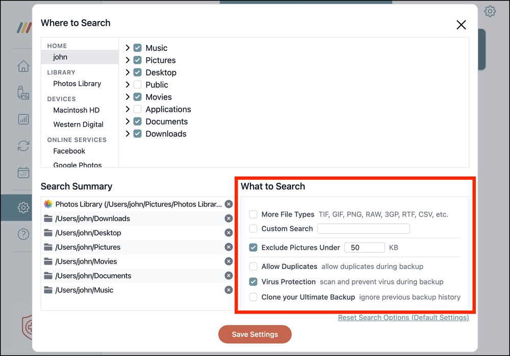 Settings > What to Search.png