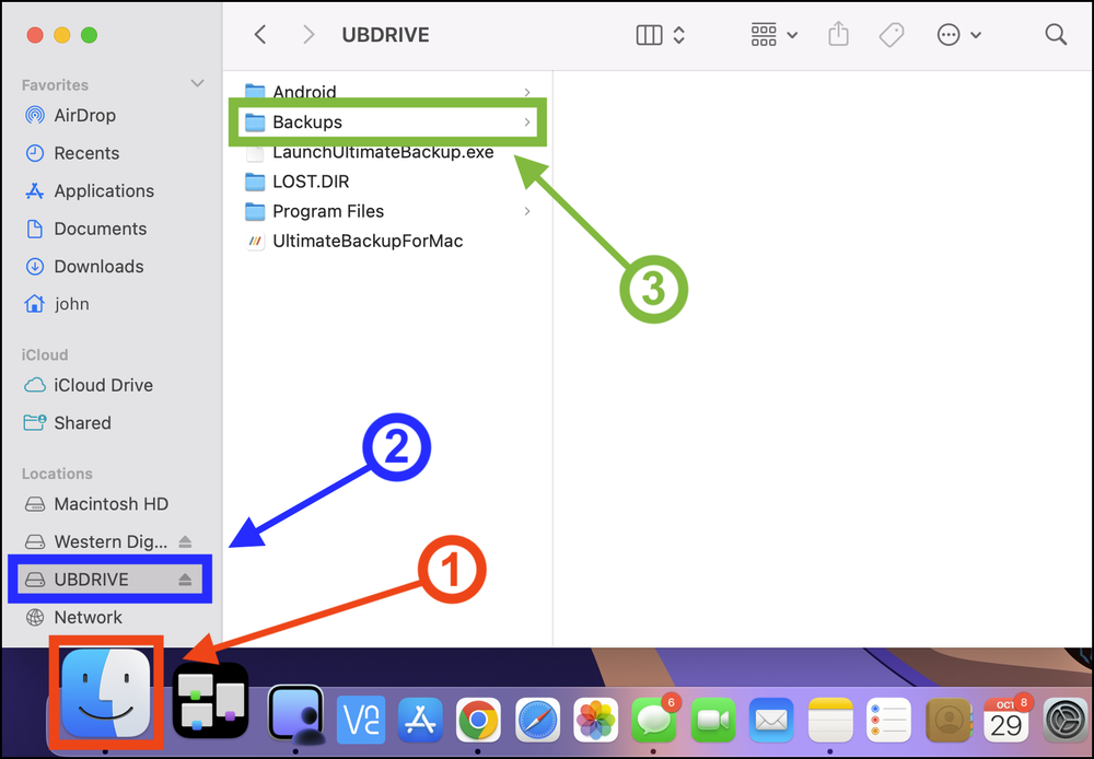 Finder > UBDRIVE > Backups.png