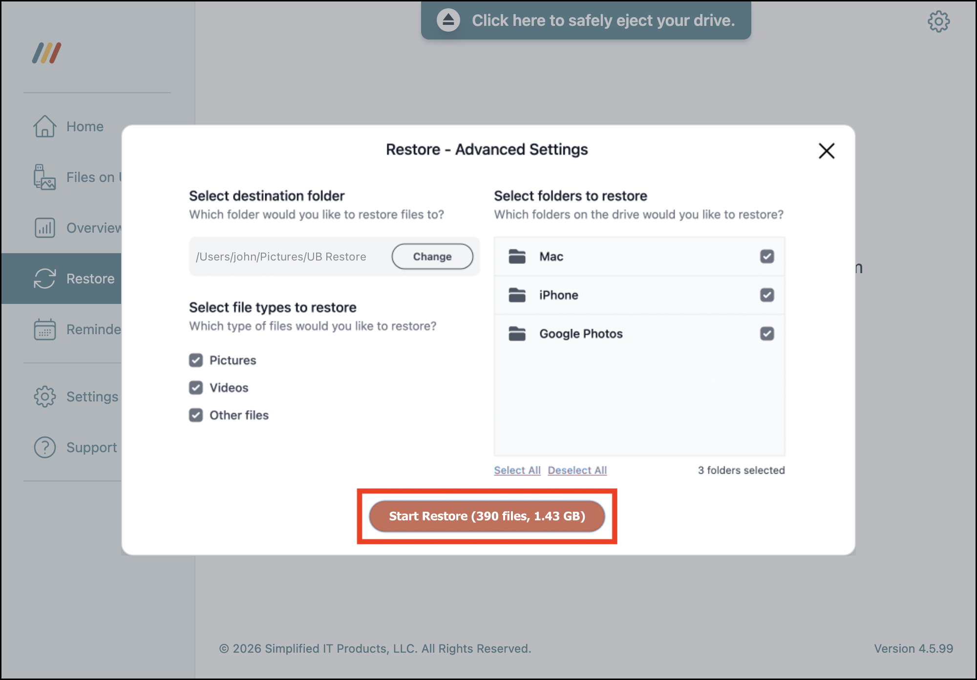 Advanced Options _ Start Restore.png