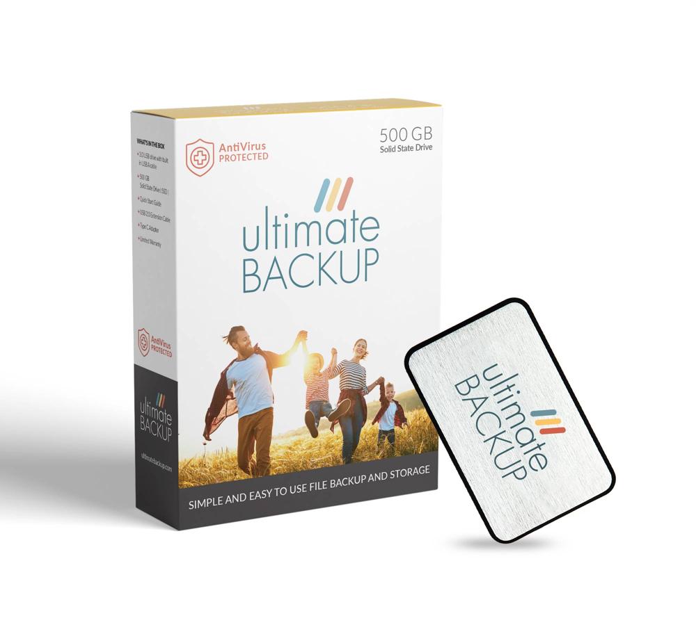 Ultimate Backup SSD box